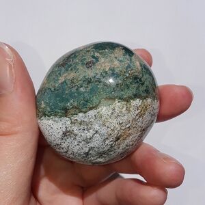 Ocean Jasper Palm Stone